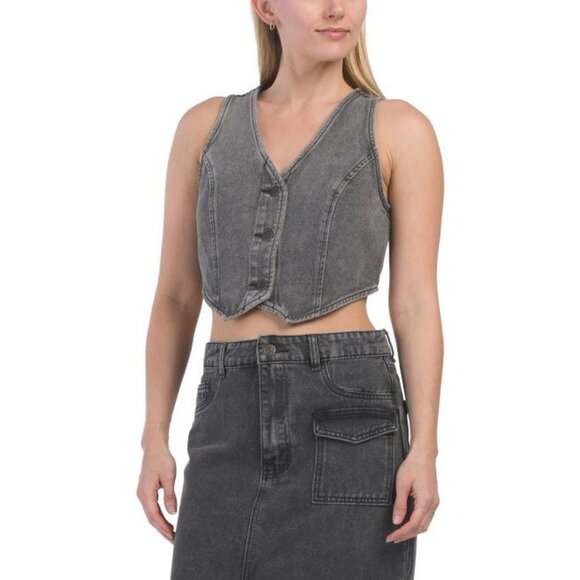 Walter Baker Tory Top - Grey Wash, Size Medium, New with Tags - Picture 5 of 6